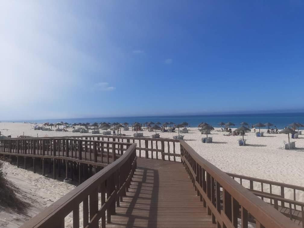 Troia Beach Vacation Villa ภายนอก รูปภาพ