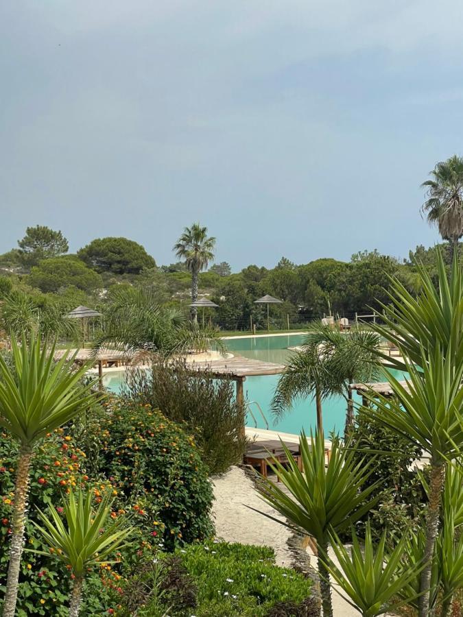Troia Beach Vacation Villa ภายนอก รูปภาพ