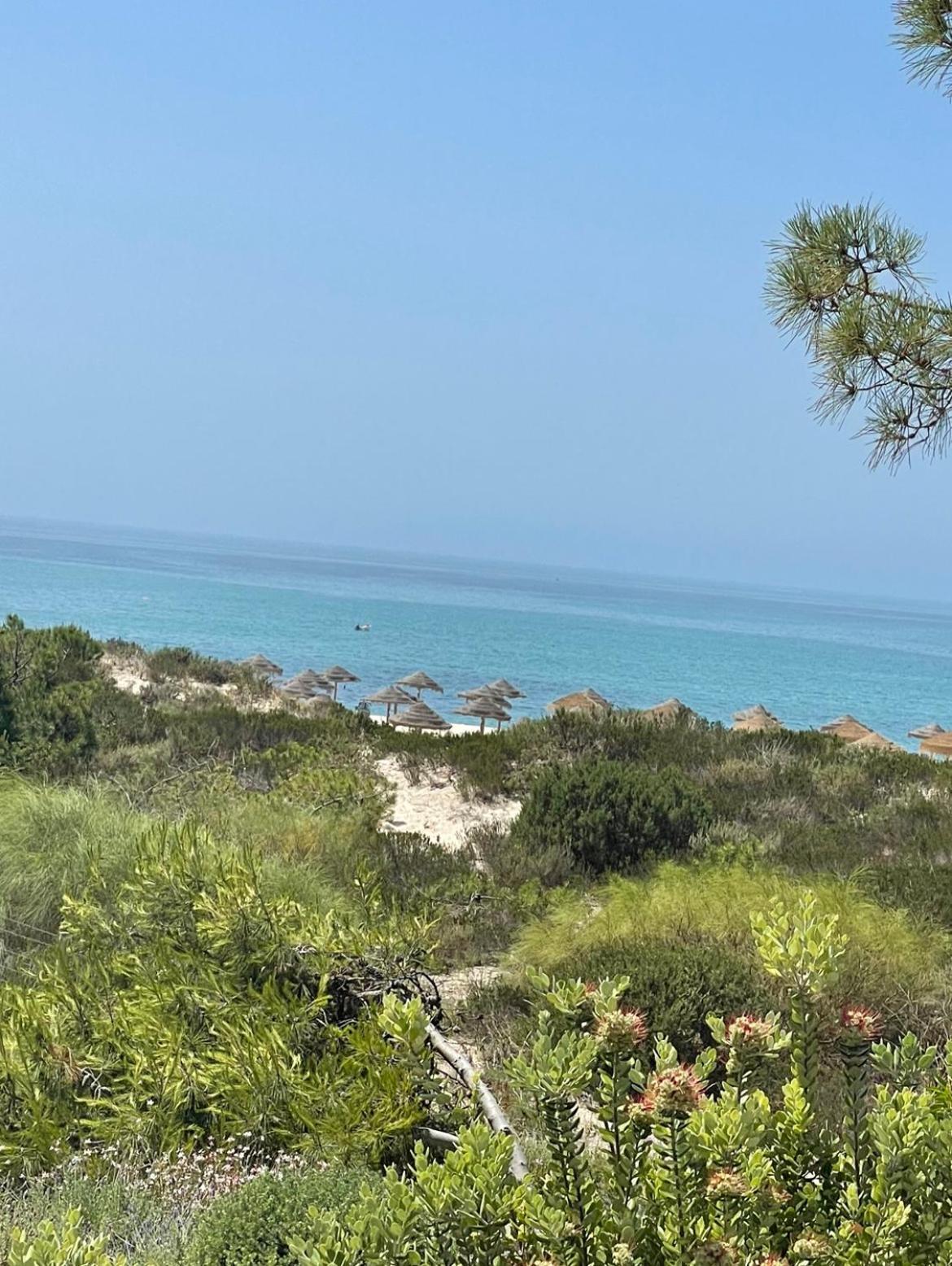 Troia Beach Vacation Villa ภายนอก รูปภาพ